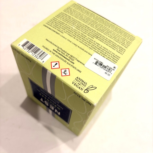 Nest Lime Zest & Matcha Scented Candle 230 g NIB - Picture 9 of 9